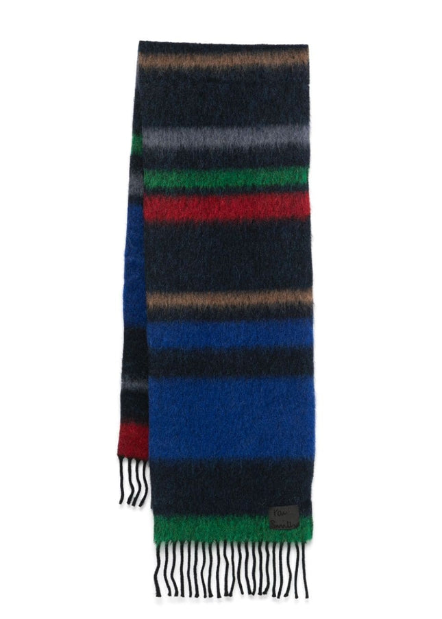 Paul Smith Scarfs Blue