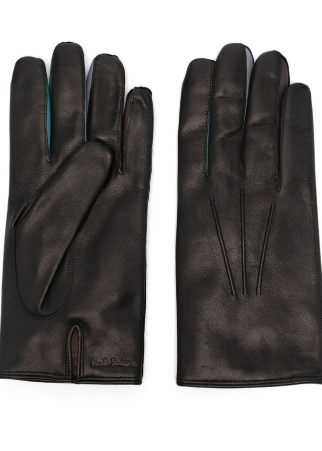 Paul Smith Gloves Black