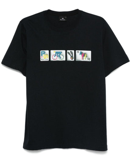 Paul Smith T-shirts and Polos Black