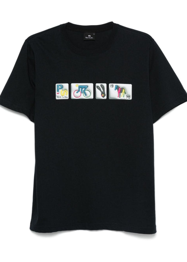 Paul Smith T-shirts and Polos Black