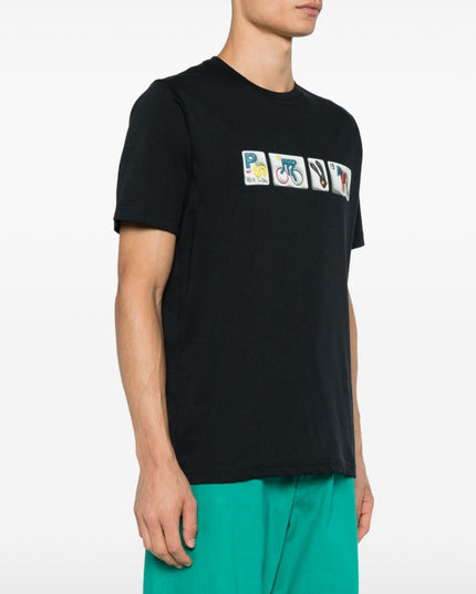 Paul Smith T-shirts and Polos Black