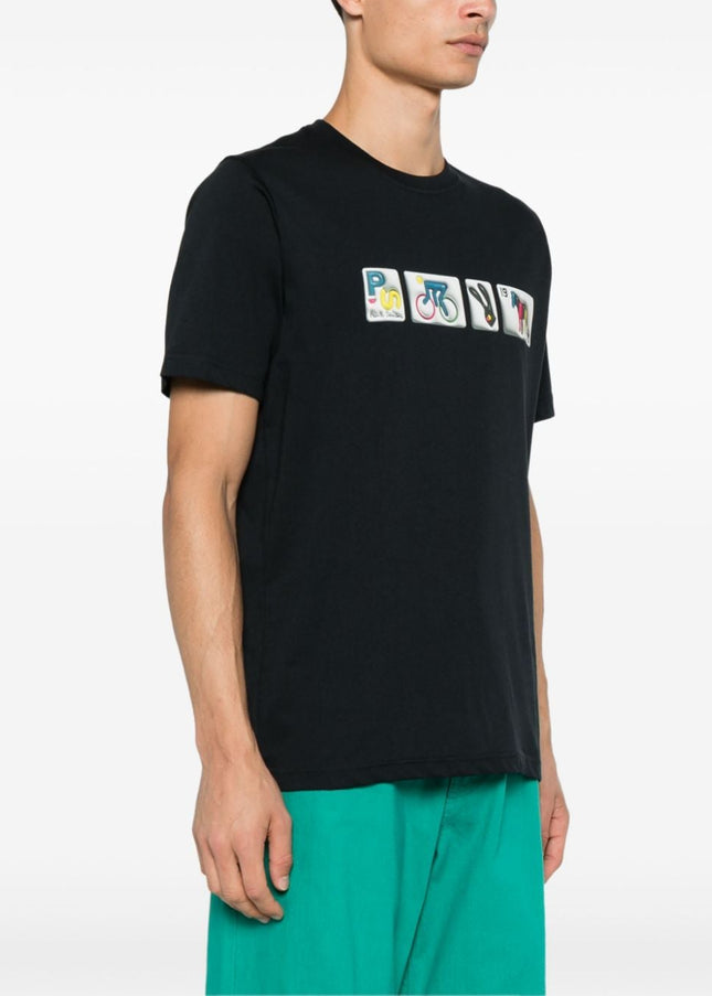 Paul Smith T-shirts and Polos Black