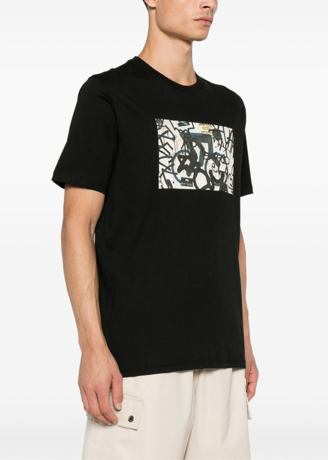 Paul Smith T-shirts and Polos Black