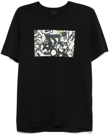 Paul Smith T-shirts and Polos Black