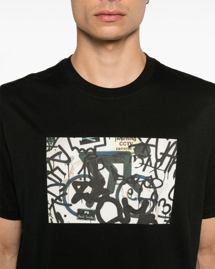 Paul Smith T-shirts and Polos Black