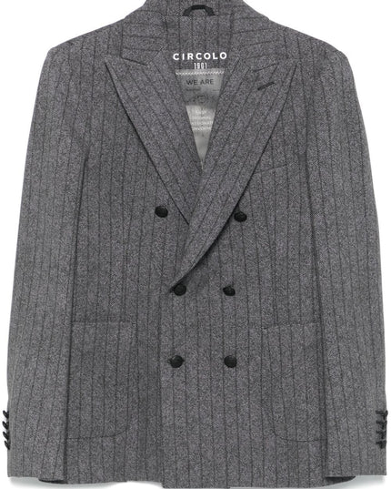 Circolo 1901 Jackets Grey