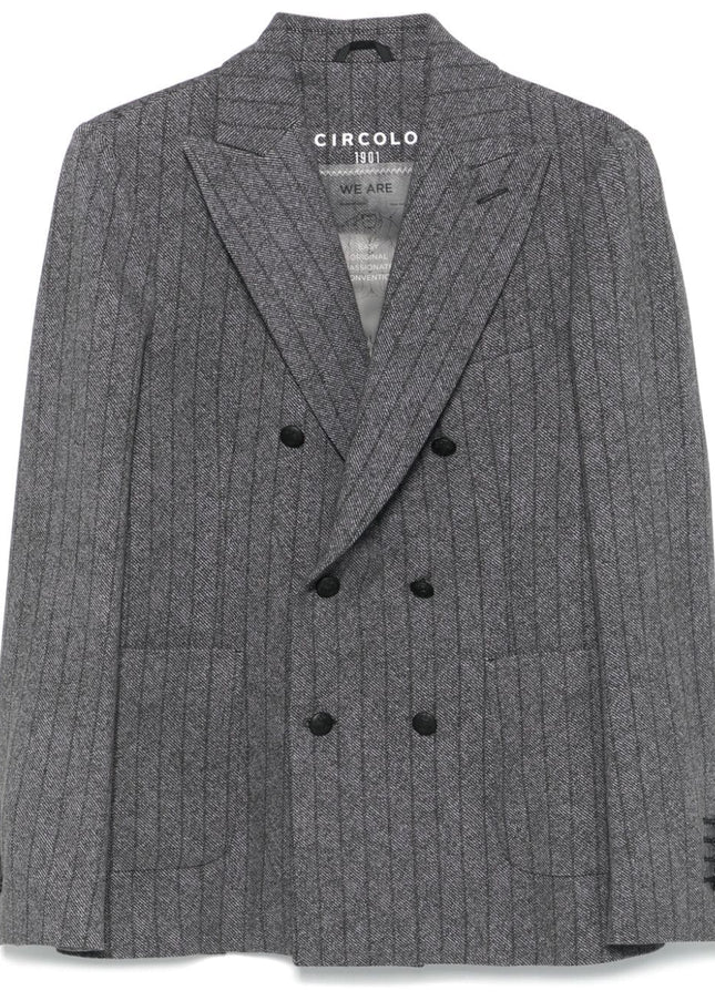 Circolo 1901 Jackets Grey