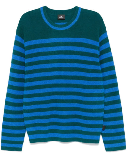 Paul Smith Sweaters Blue