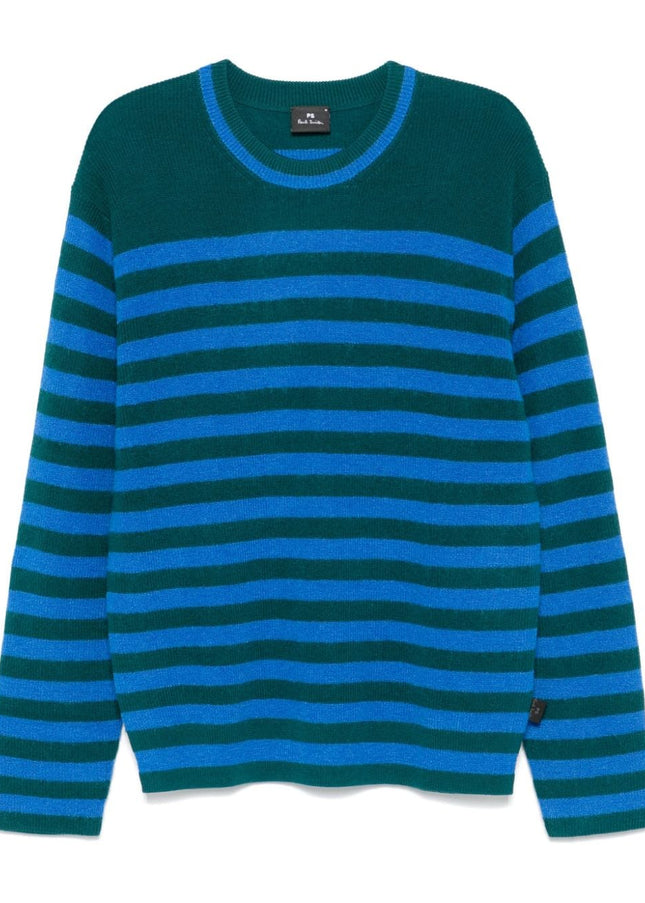 Paul Smith Sweaters Blue