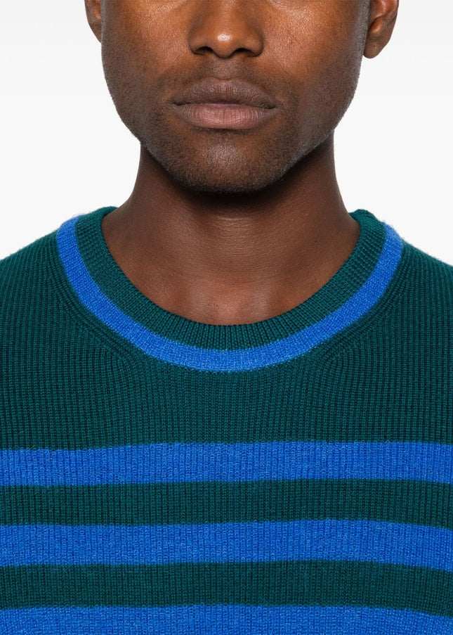 Paul Smith Sweaters Blue