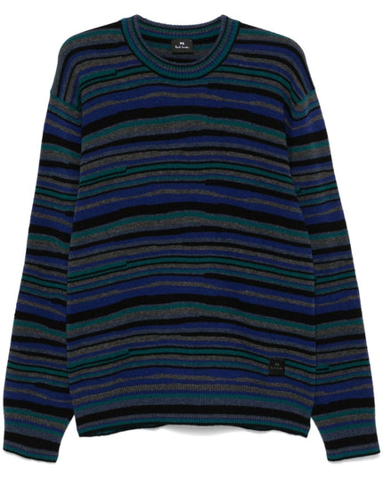 Paul Smith Sweaters Blue