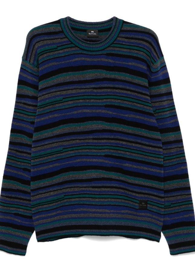 Paul Smith Sweaters Blue