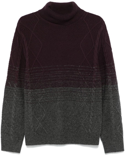 Paul Smith Sweaters Purple