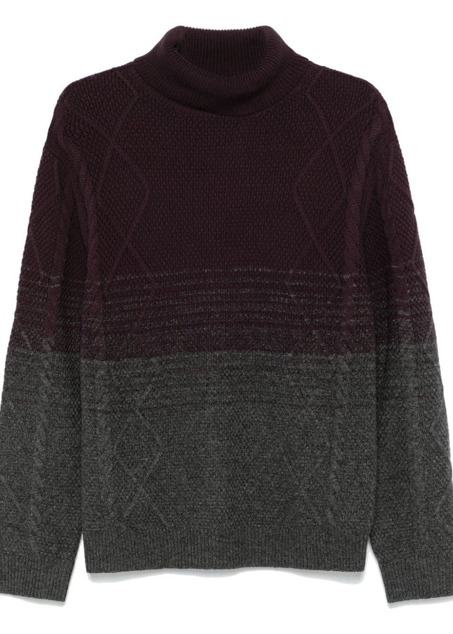 Paul Smith Sweaters Purple