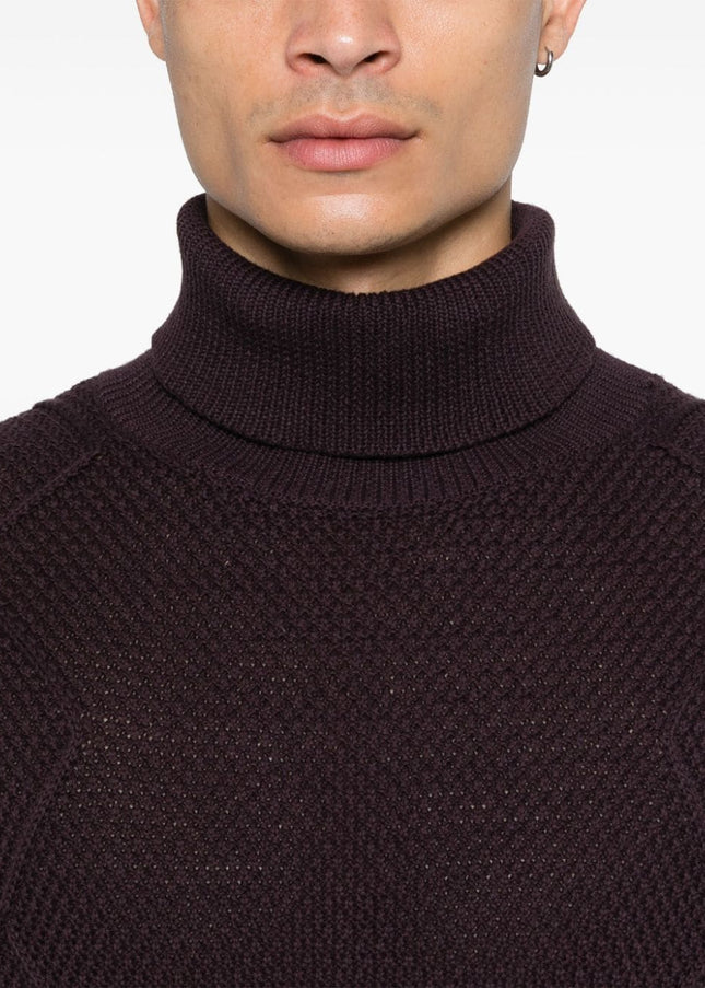 Paul Smith Sweaters Purple