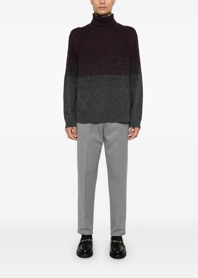 Paul Smith Sweaters Purple