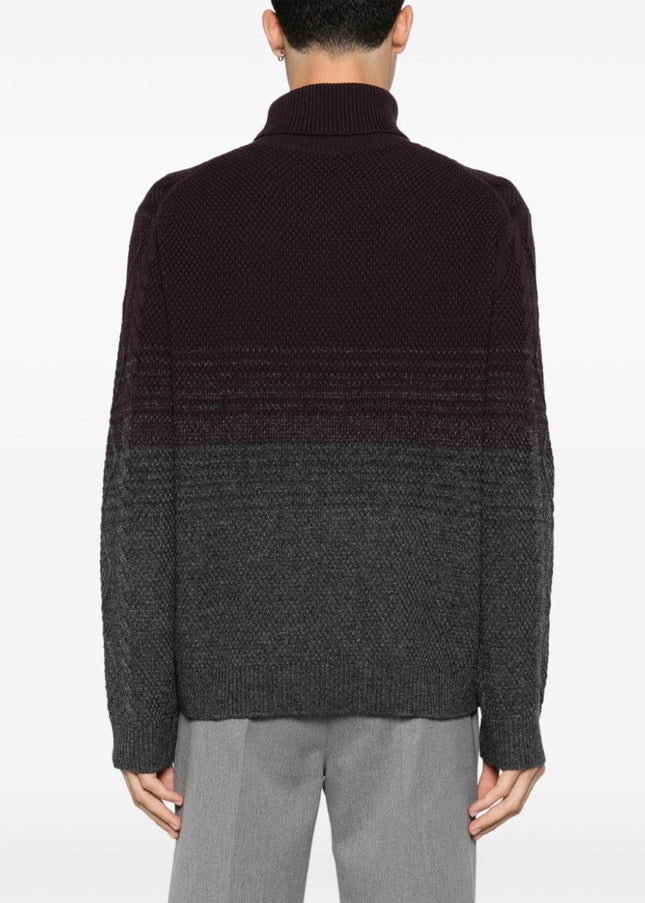 Paul Smith Sweaters Purple