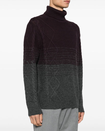 Paul Smith Sweaters Purple