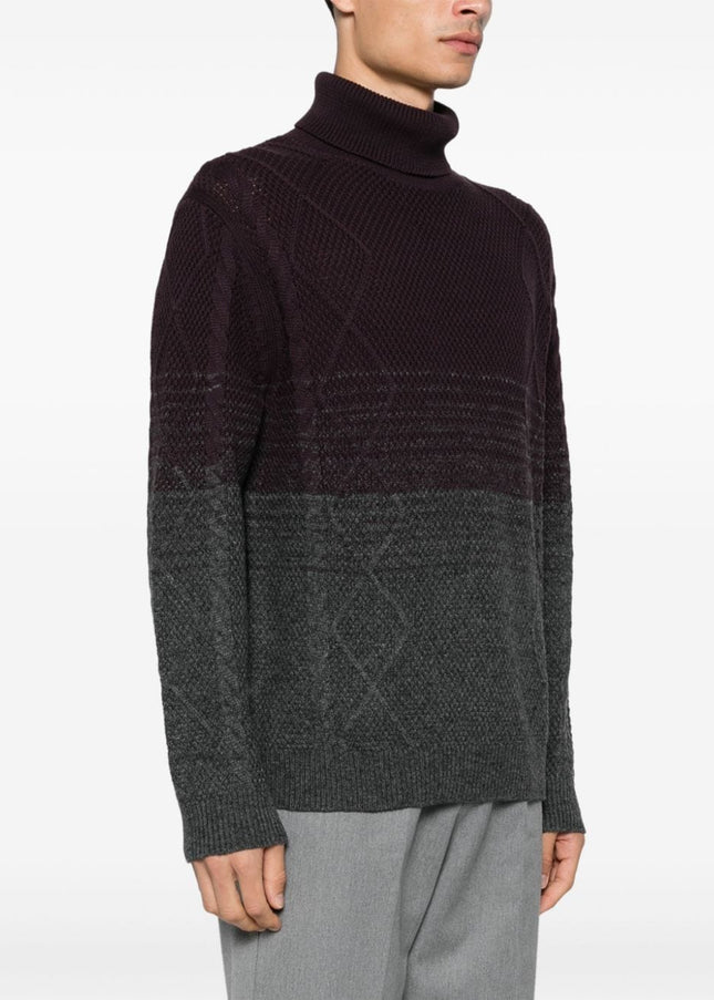 Paul Smith Sweaters Purple