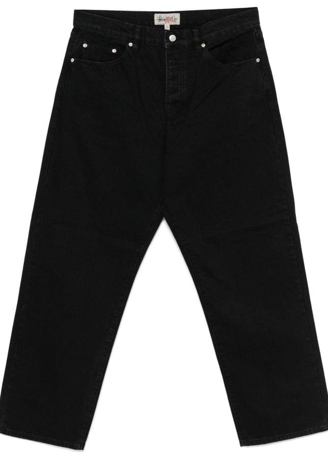 Stussy Jeans Black