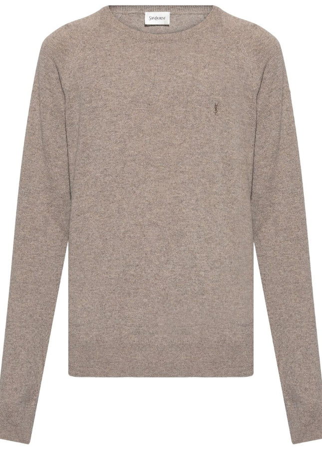 Saint Laurent  Sweaters Dove Grey