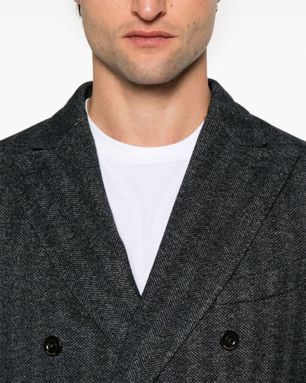 Boglioli Jackets Grey