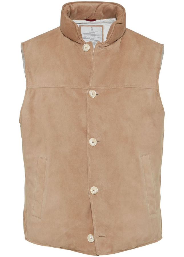 Brunello Cucinelli Jackets Beige