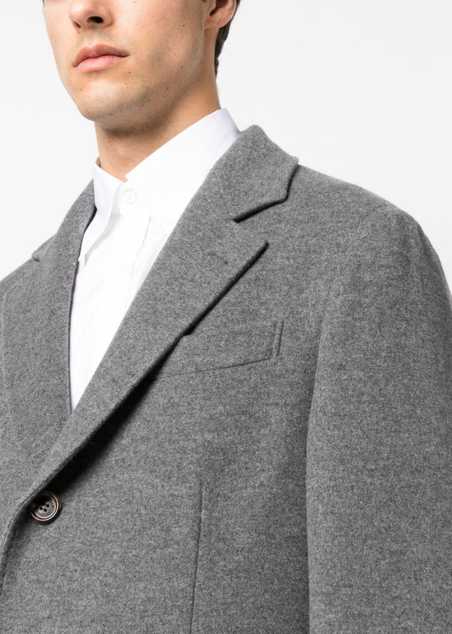 Brunello Cucinelli Coats Grey