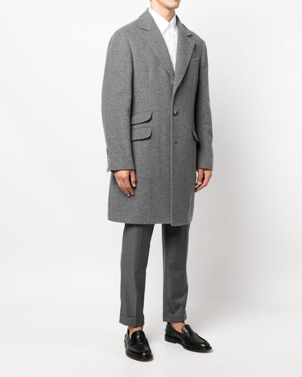 Brunello Cucinelli Coats Grey