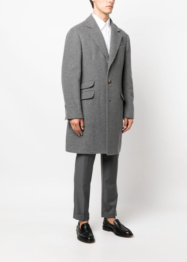 Brunello Cucinelli Coats Grey