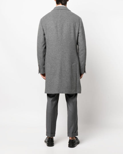 Brunello Cucinelli Coats Grey