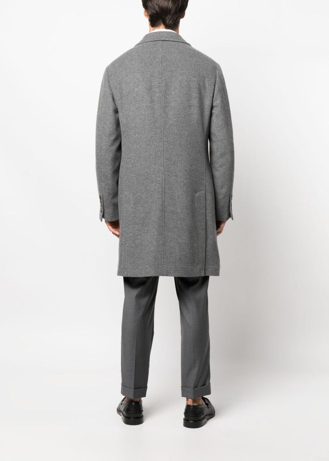 Brunello Cucinelli Coats Grey