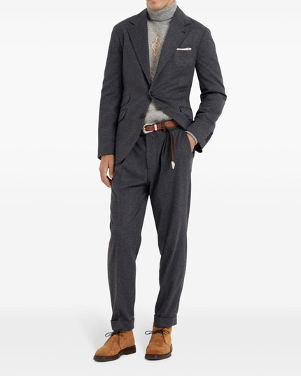 Brunello Cucinelli Trousers Grey