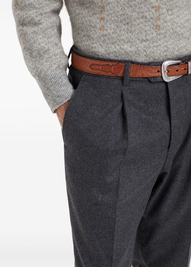 Brunello Cucinelli Trousers Grey