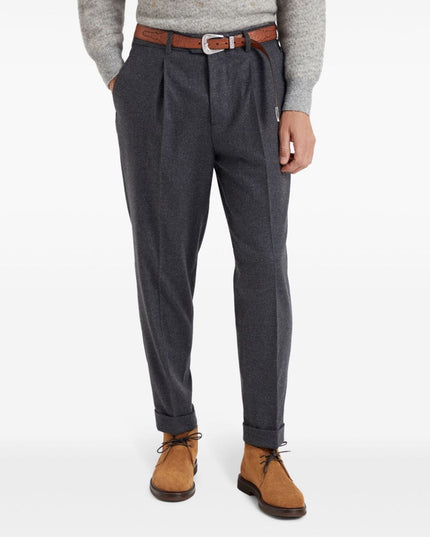 Brunello Cucinelli Trousers Grey