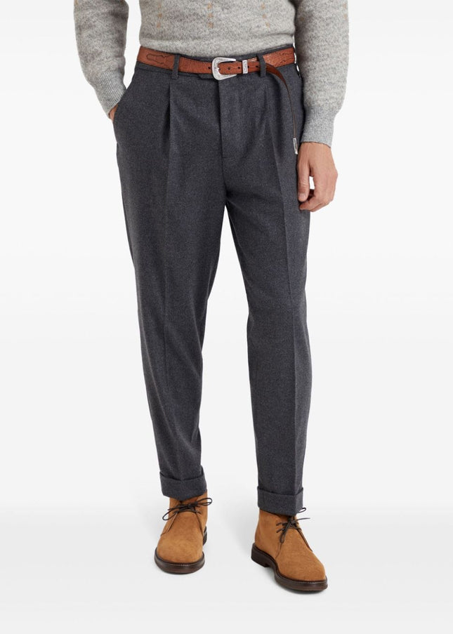 Brunello Cucinelli Trousers Grey