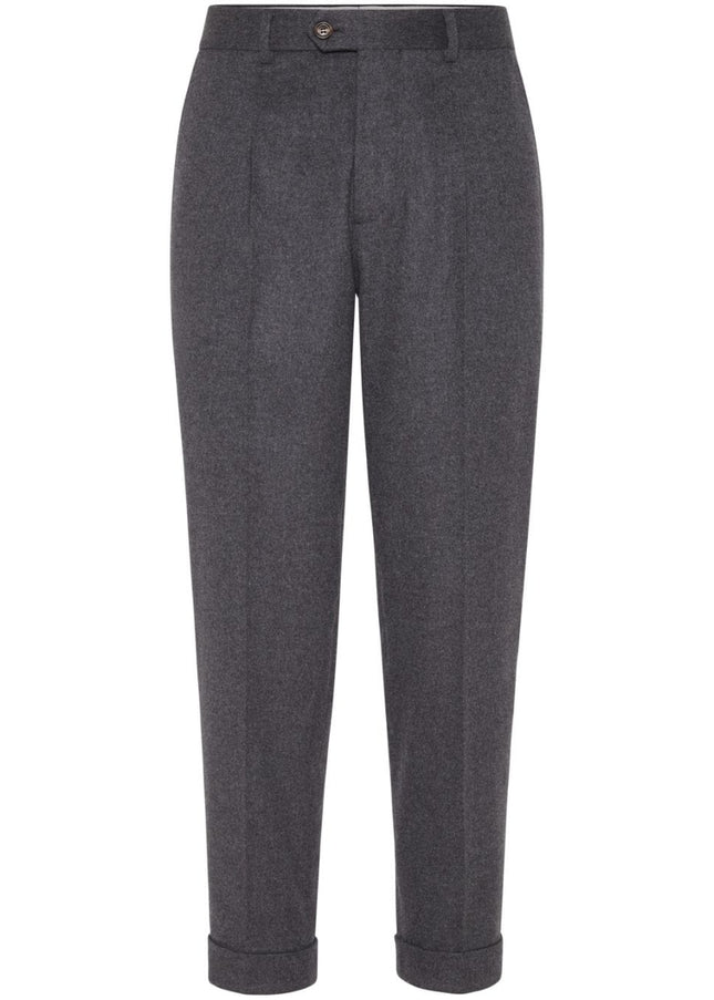 Brunello Cucinelli Trousers Grey