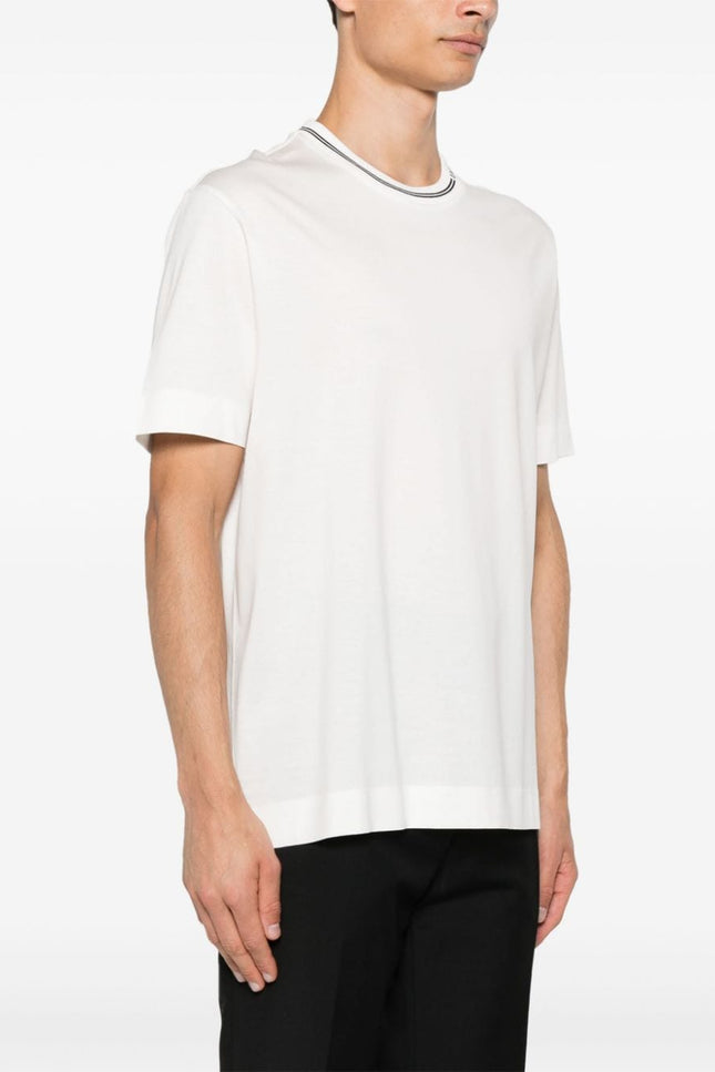 Emporio Armani T-shirts and Polos White