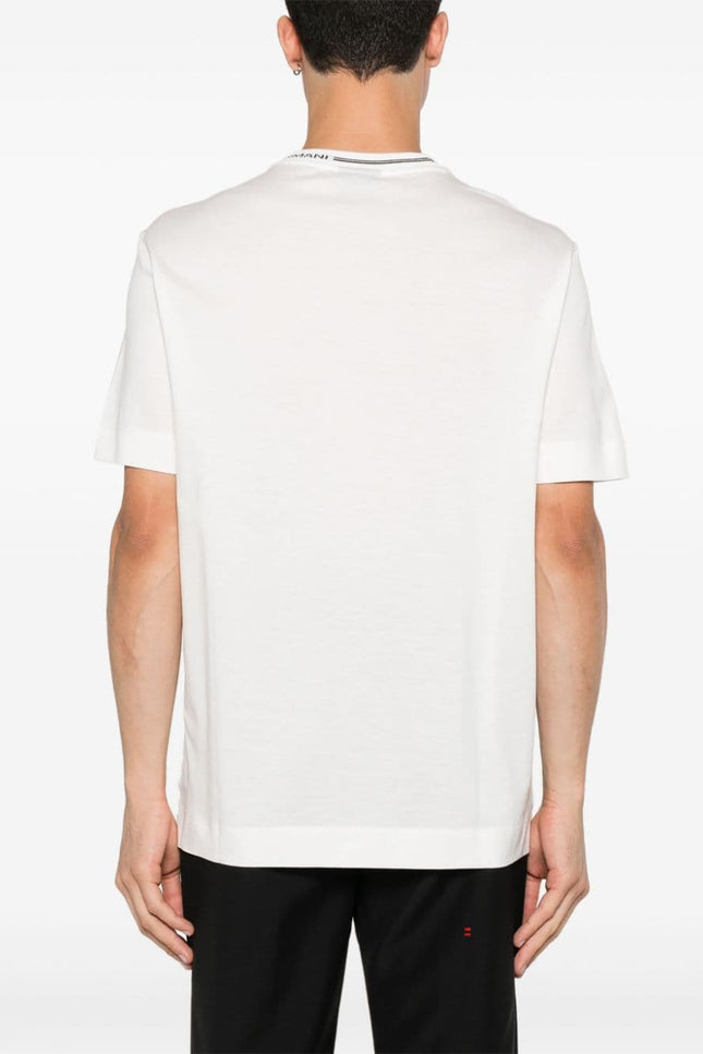 Emporio Armani T-shirts and Polos White