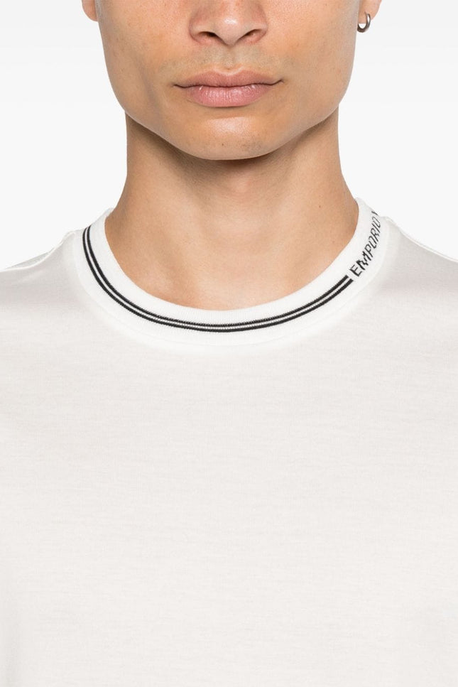 Emporio Armani T-shirts and Polos White