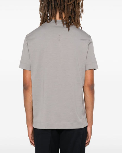 Emporio Armani T-shirts and Polos Grey