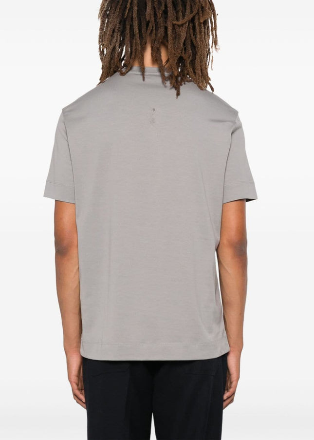 Emporio Armani T-shirts and Polos Grey