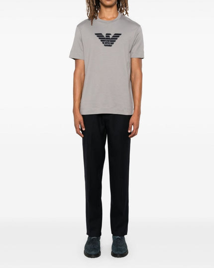 Emporio Armani T-shirts and Polos Grey