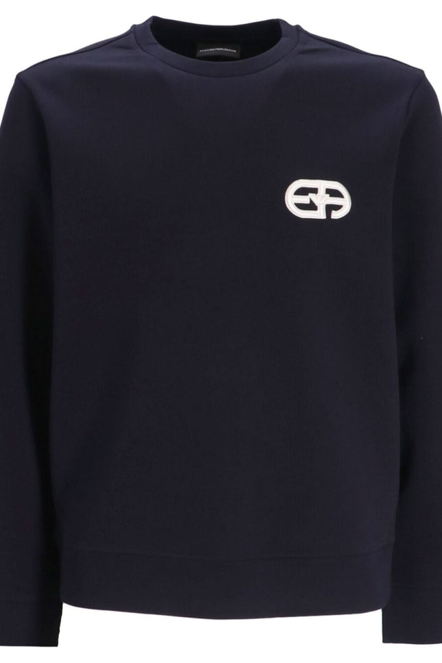 Emporio Armani Sweaters Blue