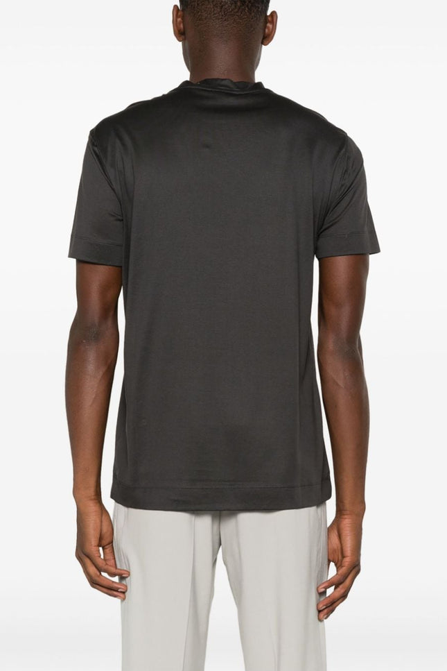 Emporio Armani T-shirts and Polos Grey