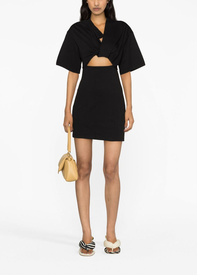 JACQUEMUS Dresses Black