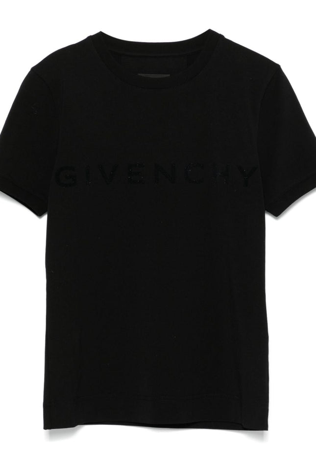 Givenchy T-shirts and Polos Black