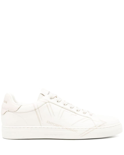 Emporio Armani Sneakers White