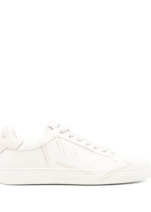 Emporio Armani Sneakers White