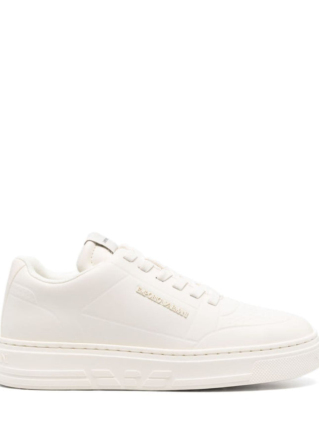 E 'CLAT Sneakers White